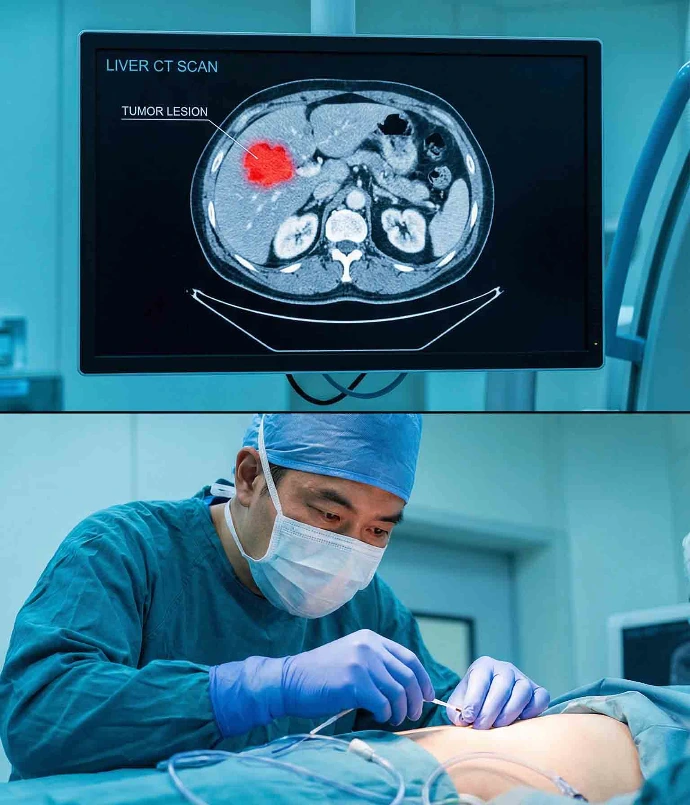 腹部肿瘤微创/介入治疗