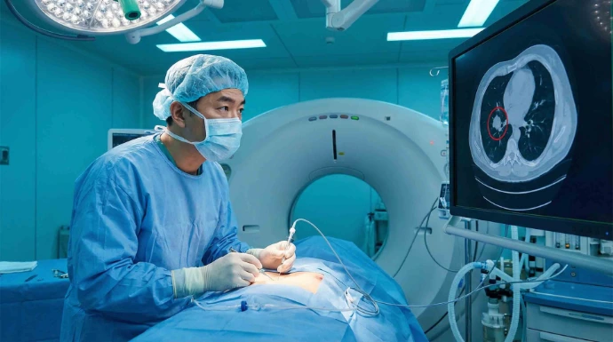 解放军第960医院肿瘤微创介入