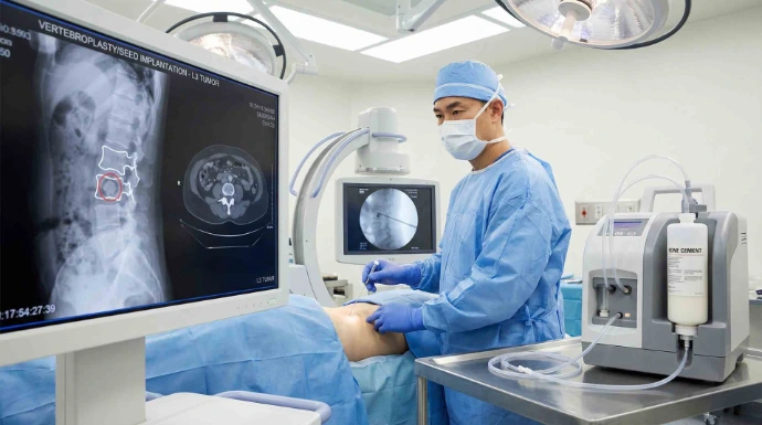 济南960医院骨转移瘤介入