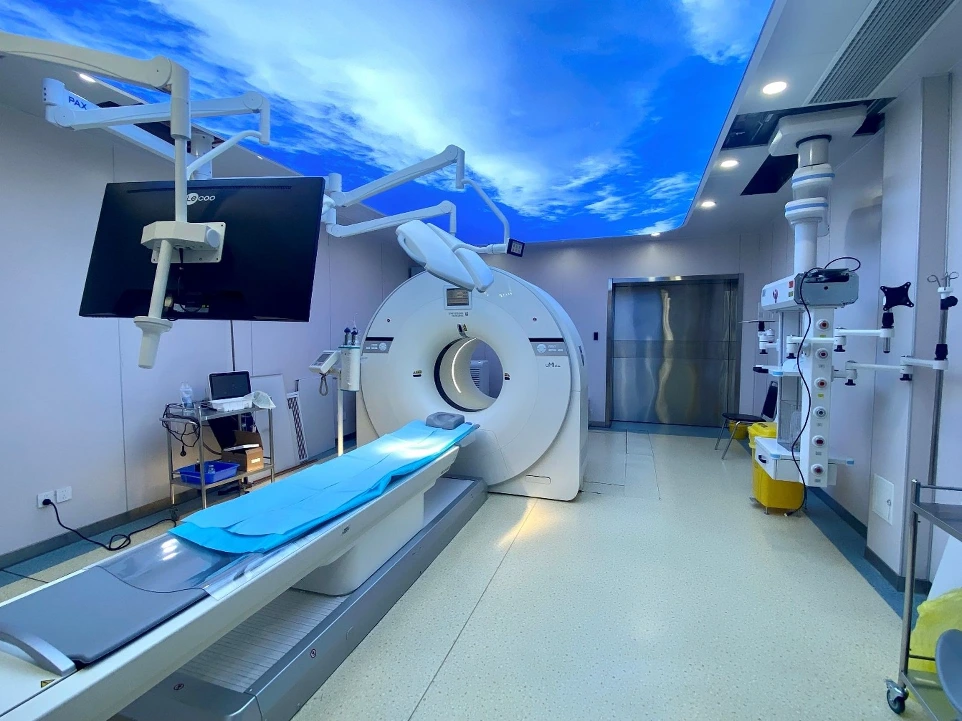 解放军第960医院肿瘤微创