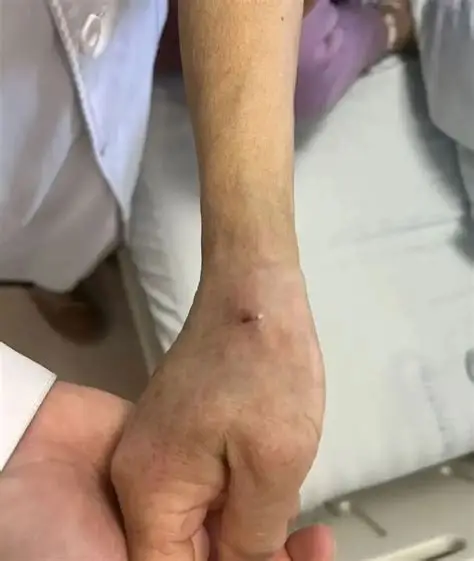 960医院李敏主任擅长无鞘介入，无鞘介入卧床时间短