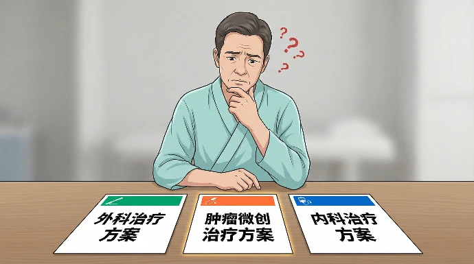 肿瘤微创治疗与外科、内科的关系