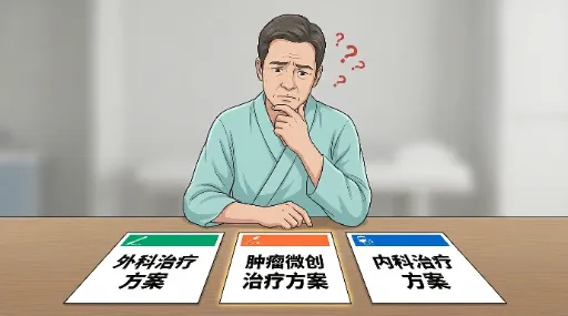 肿瘤微创治疗与外科、内科的关系