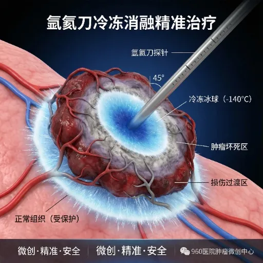 氩氦刀冷冻消融：精准“冻杀”肿瘤，激活全身免疫的抗癌新策略